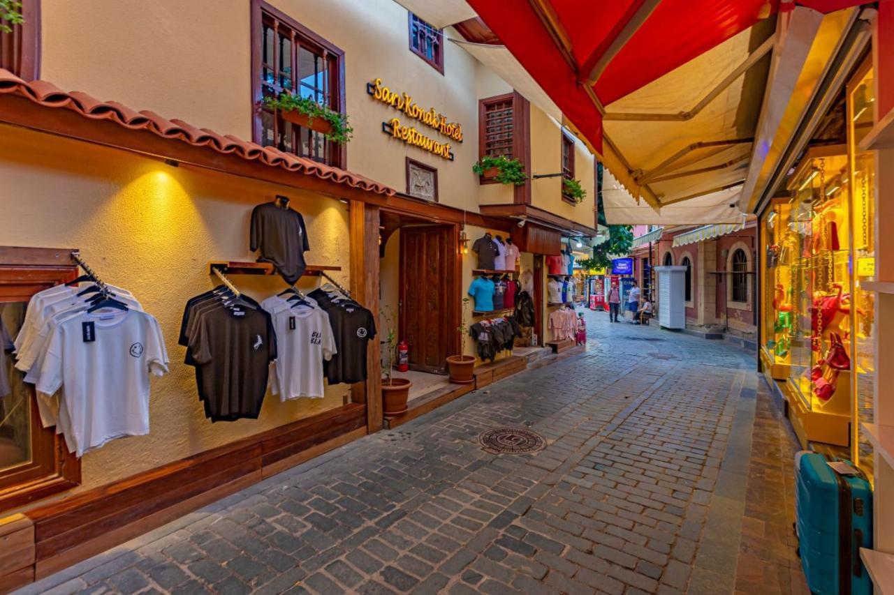 Sari Konak Antalya Exterior foto